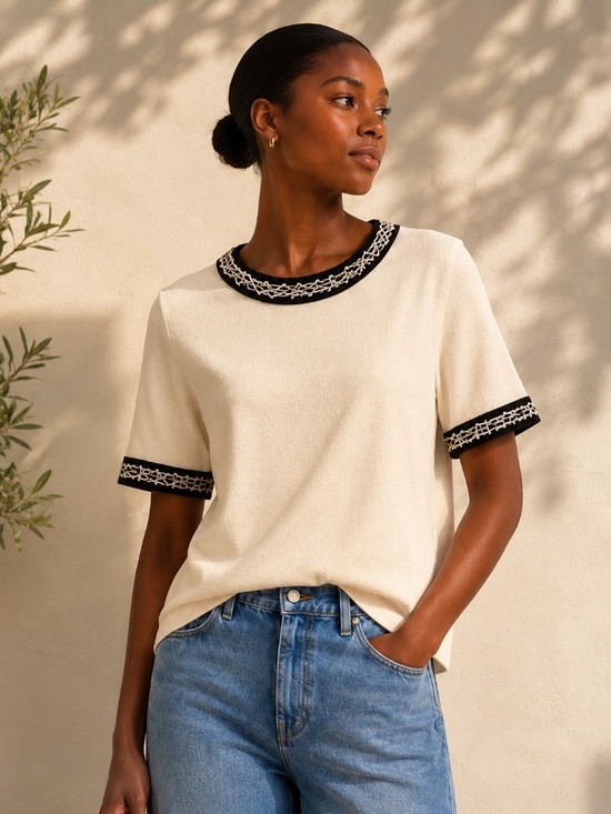 L.K. Bennett Tops - L.K. Bennett Adalyn Top